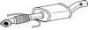 FIAT 46764966 Middle Silencer